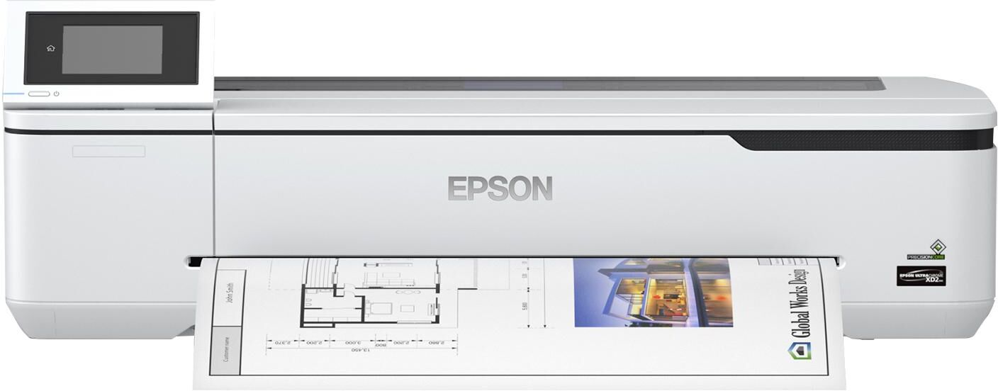 Epson Plotter Epson Surecolor Sc-t3100n  (sem Suporte) - C11cf11301a0