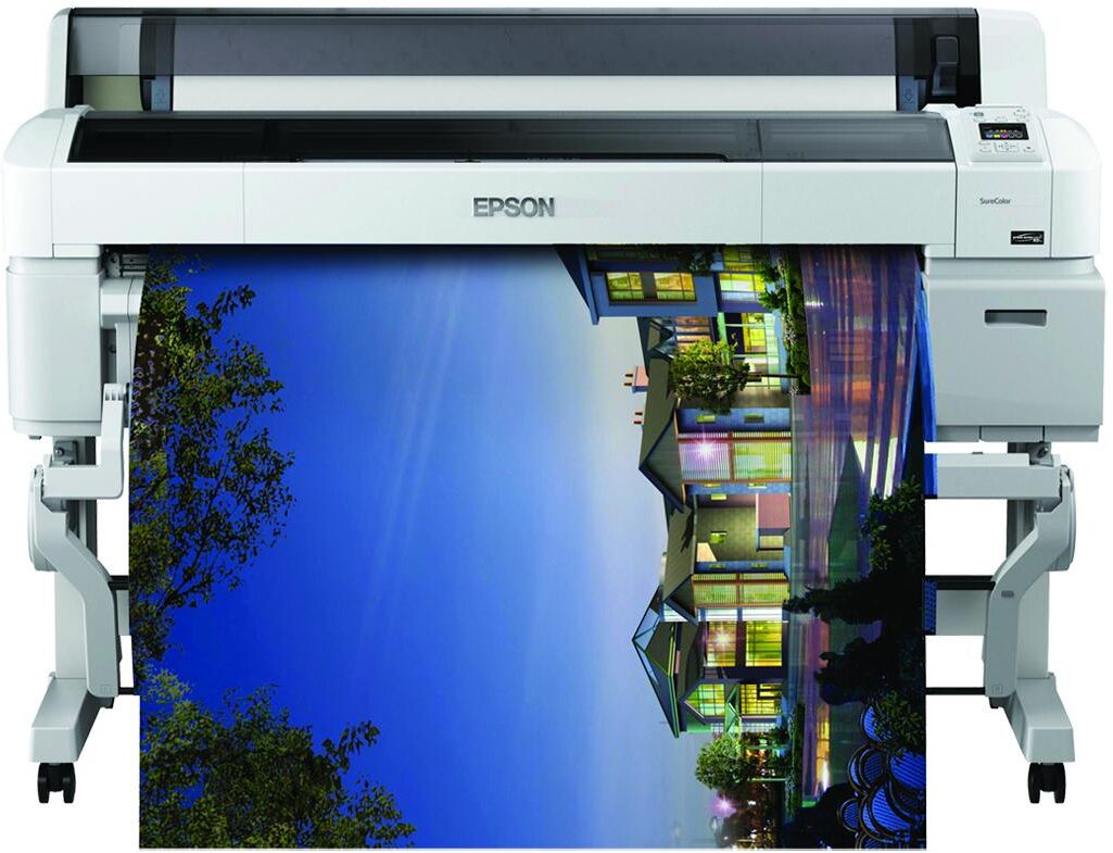 Epson Impressora Surecolor Sc-t7200d 2880x1440 Dpi A0 (841x1189 Mm) Ethernet Lan - Epson