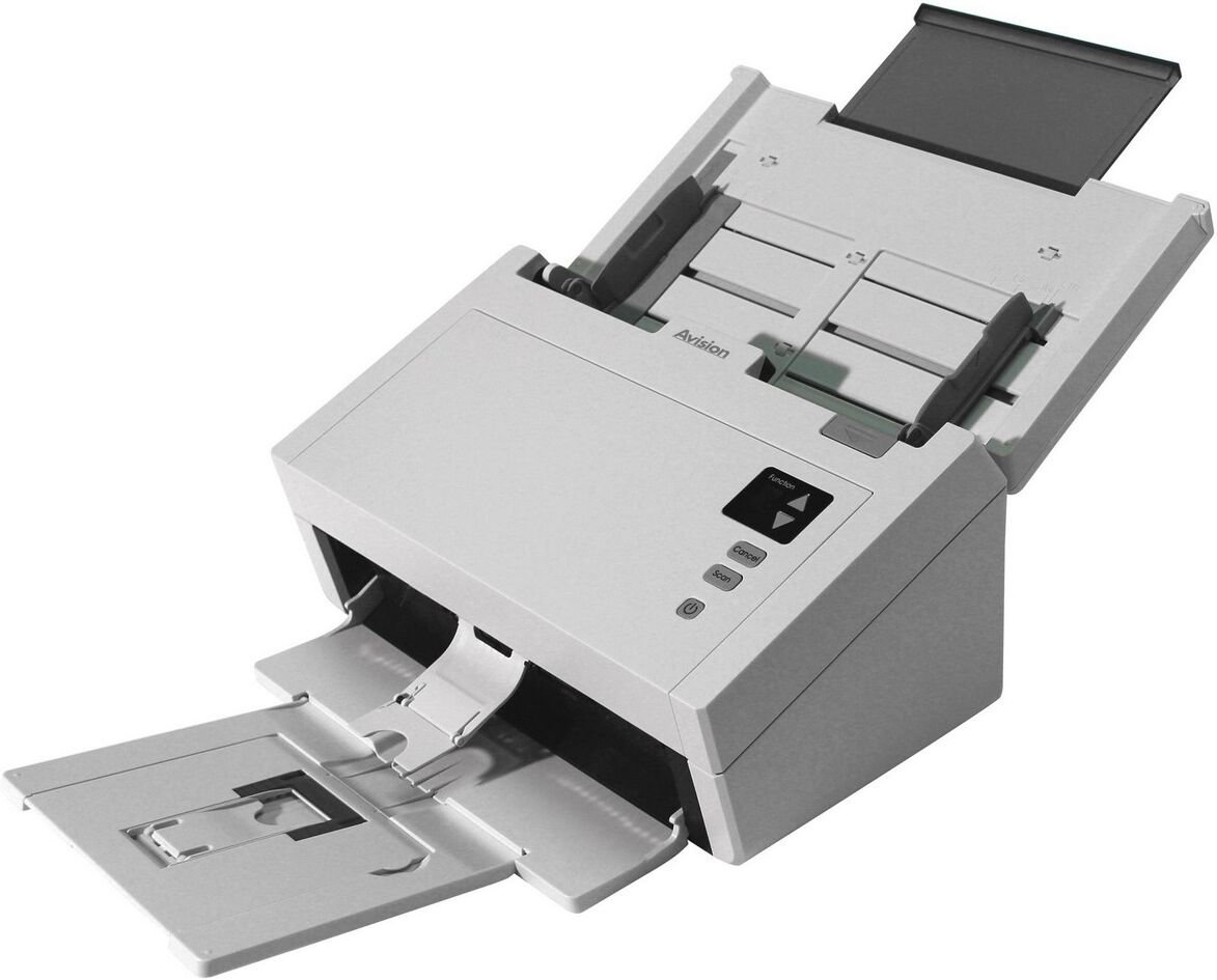 Avision Scanner Ad230 600 X 600 Dpi Adf A4 (cinzento) - Avision