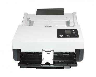 Avision Scanner Ad345n 600 X 600 Dpi Adf A4 (preto, Branco) - Avision