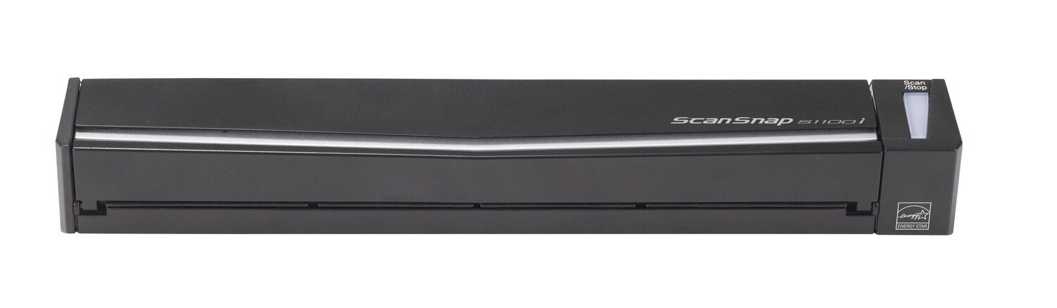 Fujitsu Scanner S1100i 600x600 Dpi Cdf + Sheet-fed A4 Preto - Fujitsu