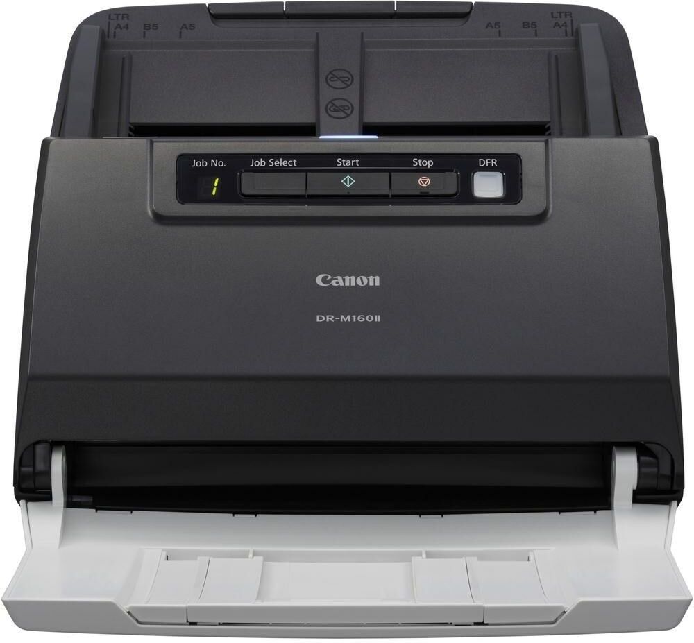 Canon Scanner Dr-m160ii A4 600x600 Dpi Adf Preto - Canon