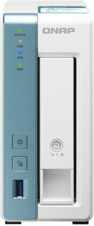 Qnap Nas Ts-131k Ethernet Lan Tower (branco) - Qnap