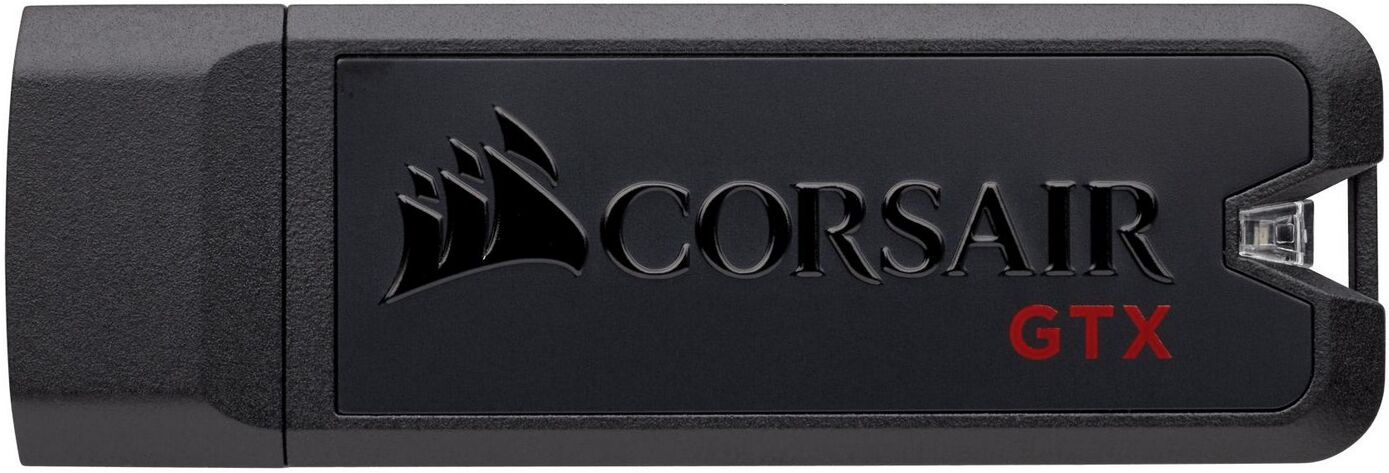 Corsair Pen Drive Voyager Gtx 128gb Type-a 3.2 Gen 1 (3.1 Gen 1) (preto) - Corsair