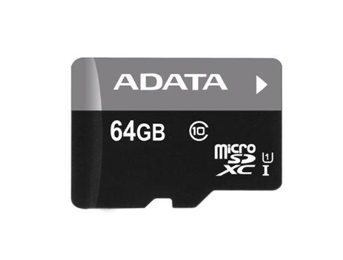 A-data Cartão Memória Micro Sdxc 64gb Uhs (class 10) - Adata