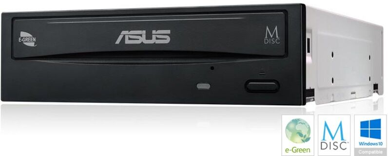 Asus Drive Interno Dvd-rw Super Multi Dl Sata 24x - Asus Drw-24d5mt