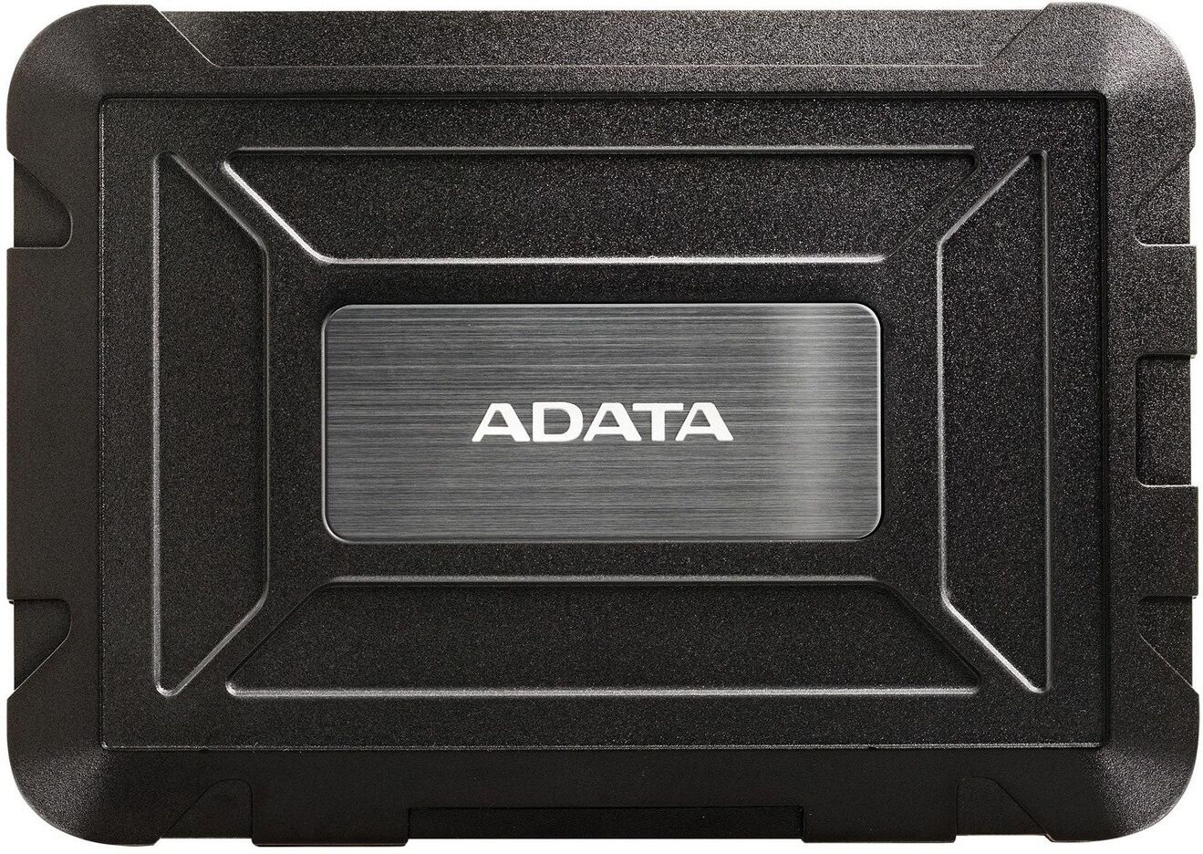 Adata Caixa P/ Disco  Ed600 2.5" / 3.5" Sata (preto) - Adata