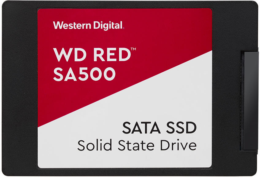 Western Digital Ssd 2.5" Red Sa500 4tb 3d Tlc Sata - Western Digital