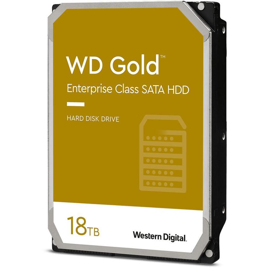 Western Digital Disco Rígido Western Digital Gold 18tb 3.5" 7200 Rpm 512 Mb