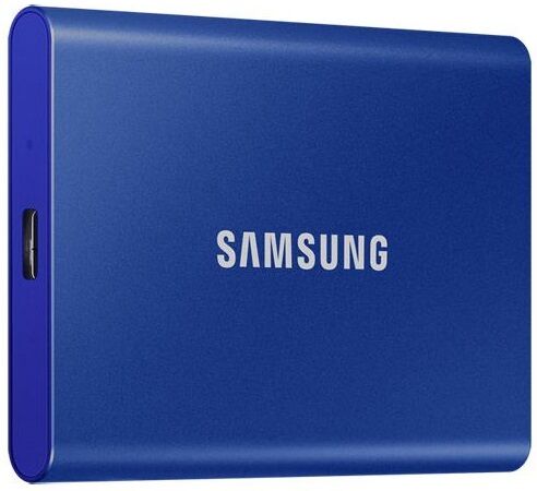 Samsung Disco Ssd Externo Usb 3.2 2tb Portable T7 Azul - Samsung