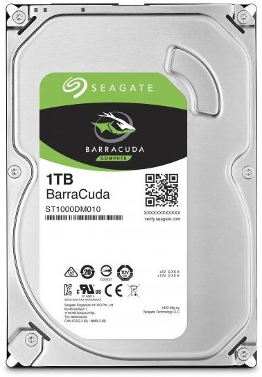 Seagate Disco Rígido St1000dm010 1tb Sata3 3,5" 7200rpm 64mb Cache - Seagate