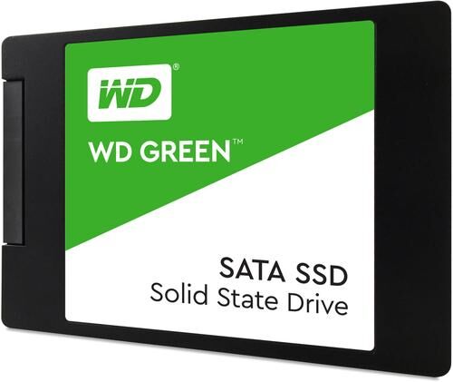 Western Digital Disco Ssd 2,5" 120gb  Serial Ata Iii - Western Digital Wd Green