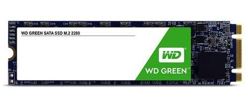 Western Digital Disco Ssd M2 240gb Serial Ata Iii - Western Digital Green