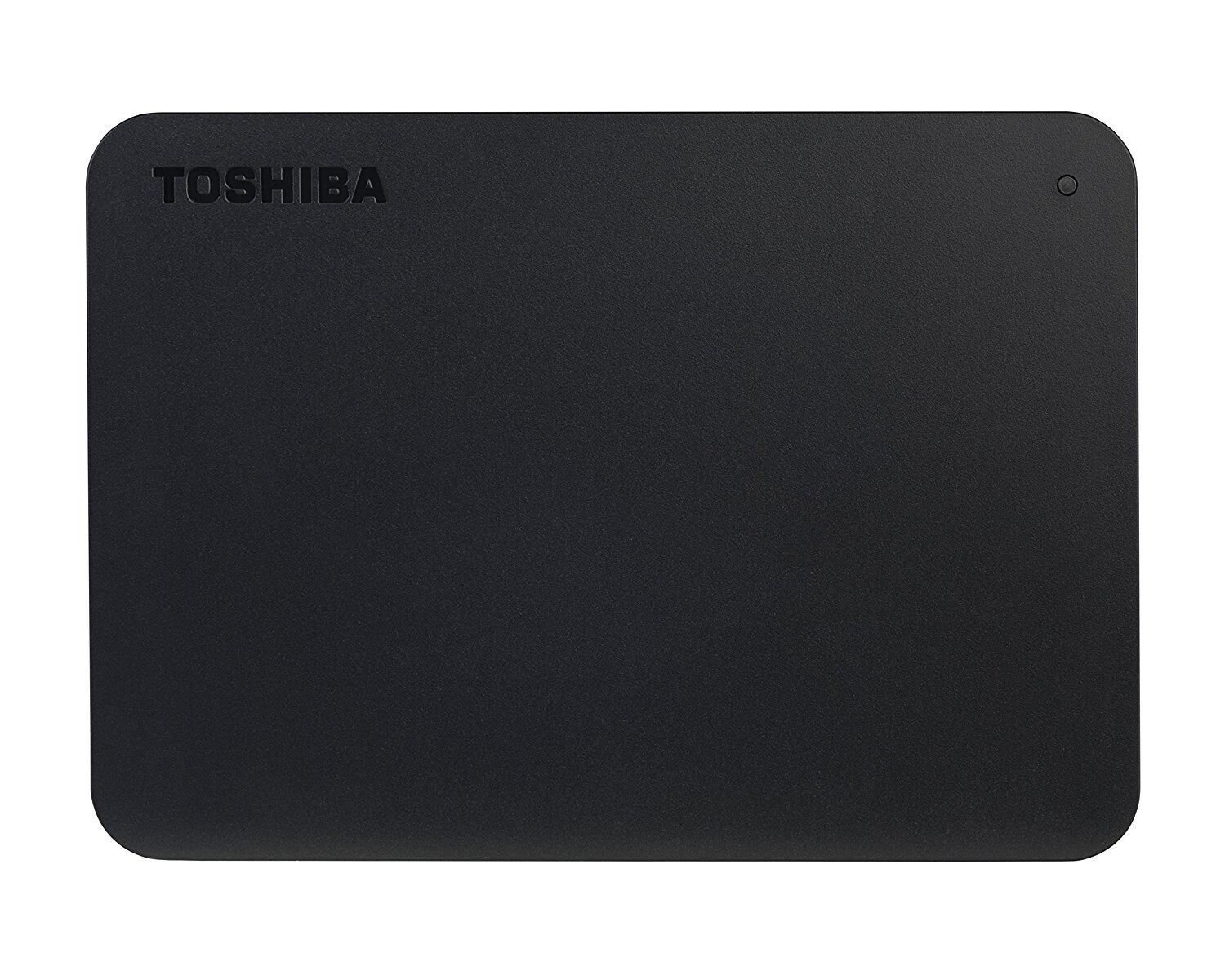 Toshiba Disco Externo 2,5" 2tb Usb3.0 Canvio Basics Black - Toshiba