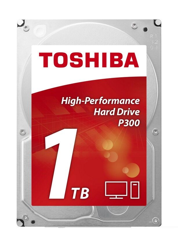 Toshiba Disco Rigido 3,5" 1tb Ata Serial Iii P300 - Toshiba