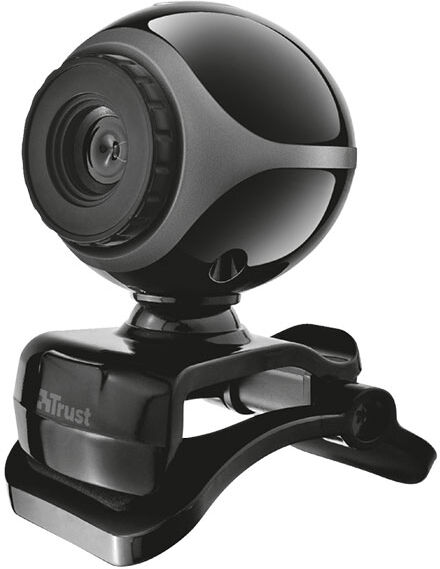 Trust Webcam Exis Usb 0.3mpx (preto) - Trust