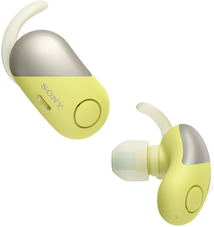 Sony Auriculares Sp700 S/ Fios (amarelo) - Sony