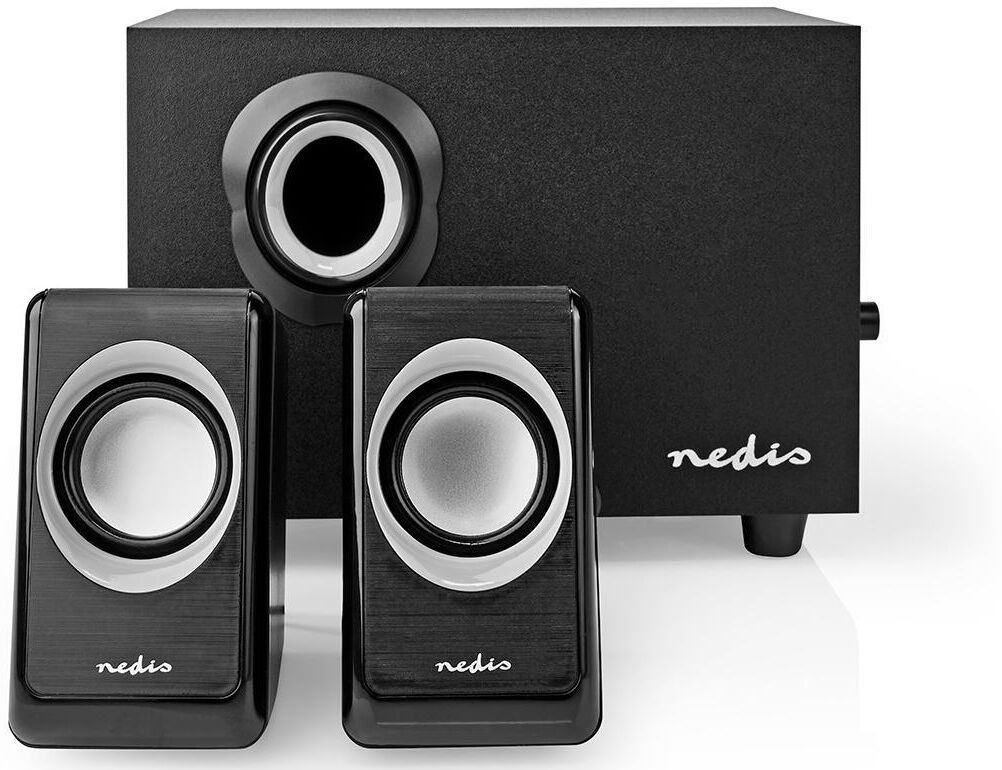 Nedis Colunas 2.1 C/ Subwoofer Stéreo 33w - Nedis