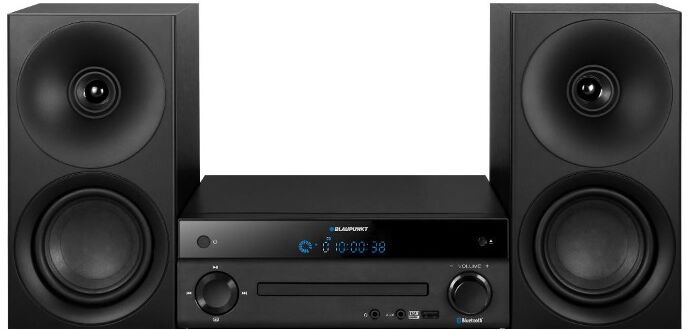 Blaupunkt Sistema Hi-fi 40w (cd-r, Usb, Mp3, Fm, Aux E Bluetooth) - Blaupunkt