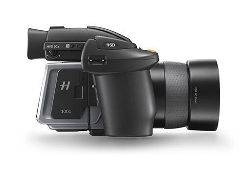 Hasselblad Câmara H6d-100c 100mp 4k (preto) - Hasselblad