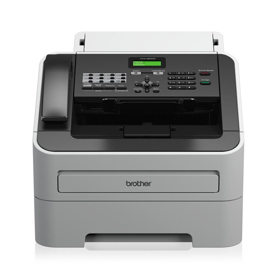 Brother Fax Brother Fax2845 Laser Monoauscultador Integrado