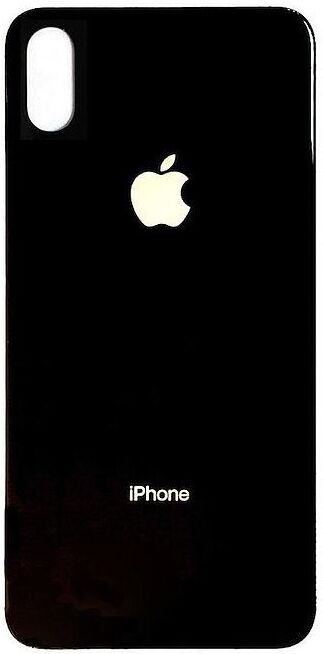 Apple Capa Traseira Iphone X (preto) - Apple