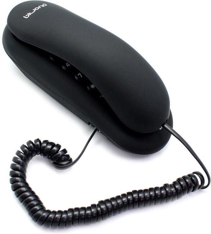 Biwond Telefone Rede Fixa (preto) - Biwond