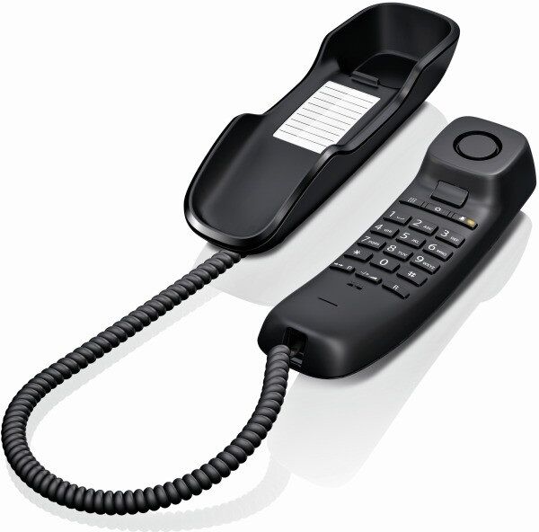 Siemens Telefone (rede Fixa) Gigaset Da210 (preto) - Siemens