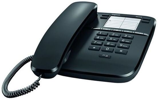 Siemens Telefone Digital (rede Fixa) Gigaset Da310 (preto) - Siemens