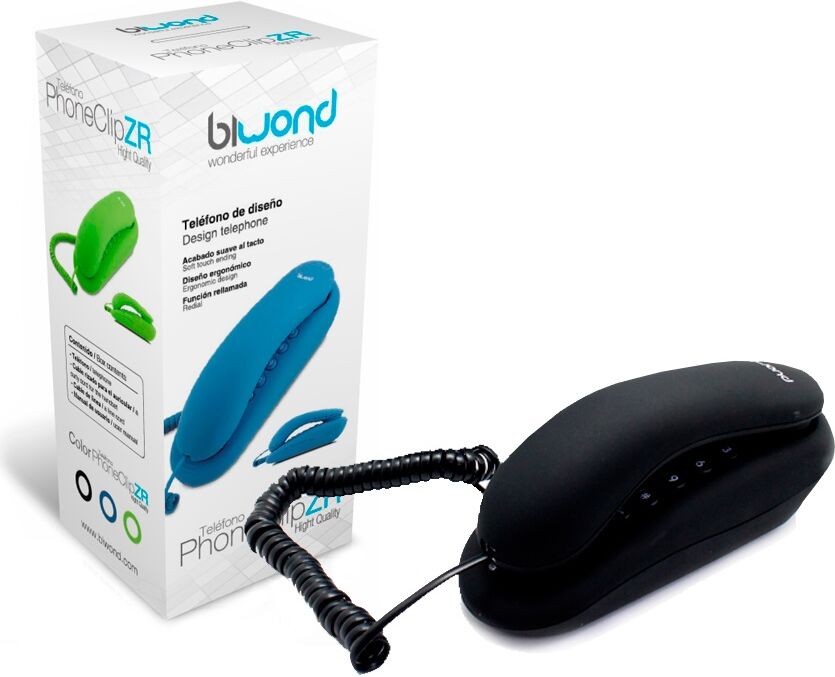 Biwond Telefone (rede Fixa) Preto - Biwond