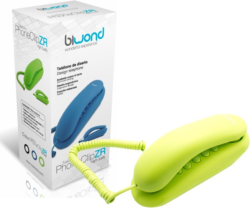 Biwond Telefone (rede Fixa) Verde - Biwond