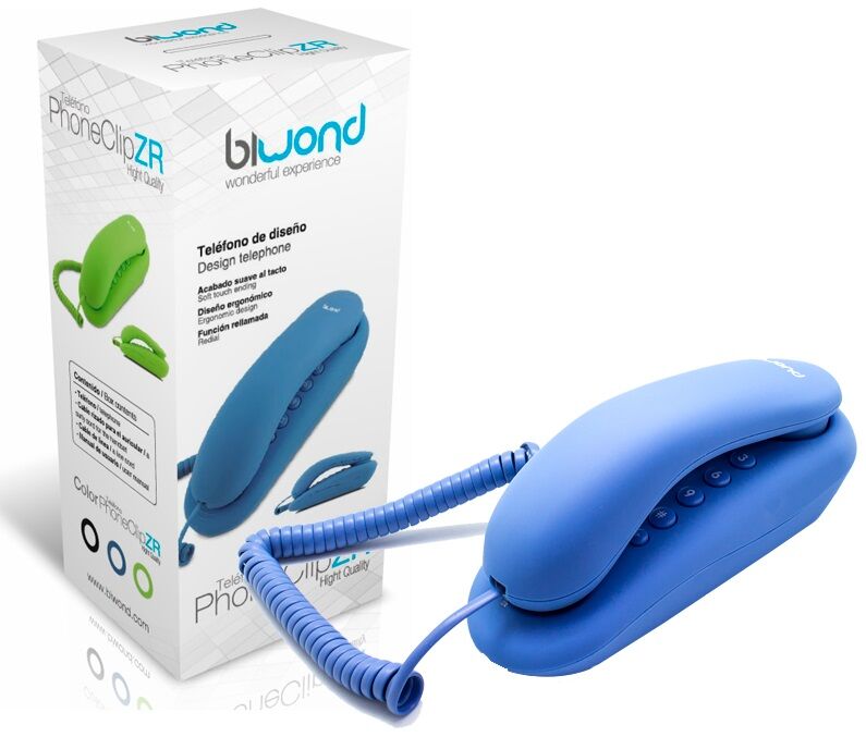 Biwond Telefone (rede Fixa) Azul - Biwond