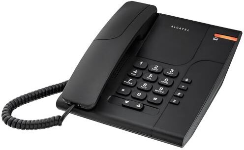 Alcatel Telefone C/ Fios Pro Temporis 180 (preto) - Alcatel