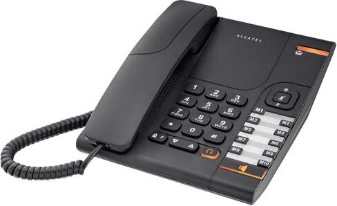 Alcatel Telefone C/ Fios Pro Temporis 380 (preto) - Alcatel