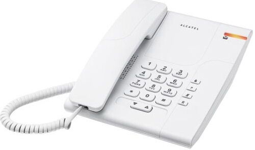 Alcatel Telefone C/ Fios Pro Temporis 180 (branco) - Alcatel