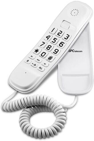 Spctelecom Telefone Fixo 3601 Branco - Spc Telecom