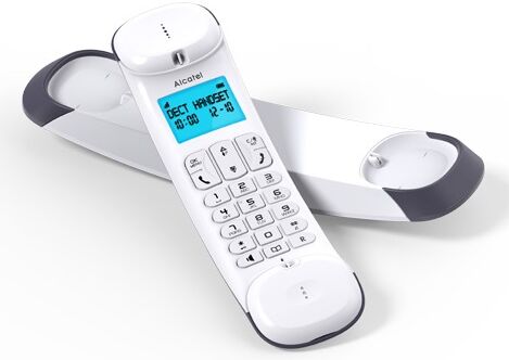 Alcatel Telefone S/ Fios Smile (branco/cinzento) - Alcatel