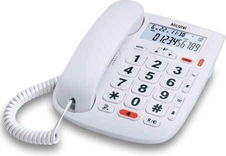 Alcatel Telefone C/ Fios Tmax 20 Teclas Grandes (branco) - Alcatel