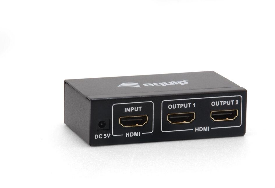 Equip Splitter 2 Portas Hdmi Full Hd 3d - Equip