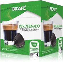 Bicafé Cápsulas Dolce Gusto Bicafé (16 Unidades) Decaf