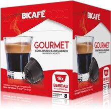 Bicafé Cápsulas Dolce Gusto Bicafé (16 Unidades) Gourmet