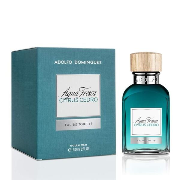 Adolfo Dominguez Perfume Homem Agua Fresca Citrus Cedro Adolfo Dominguez Edt (120 Ml)