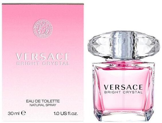 Versace Perfume Mulher Bright Crystal Versace Edt (90 Ml)