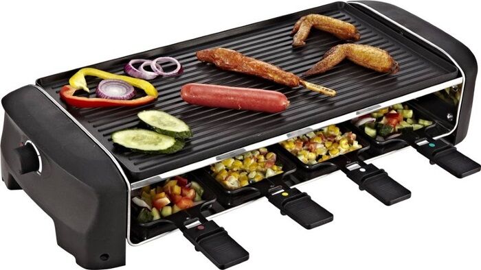 Princess Grelhador Raclette 8 Grill / Teppanyaki Party 1400w - Princess