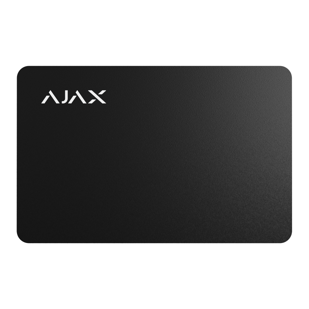 Ajax Cartão De Acesso Contactless (preto) - Ajax