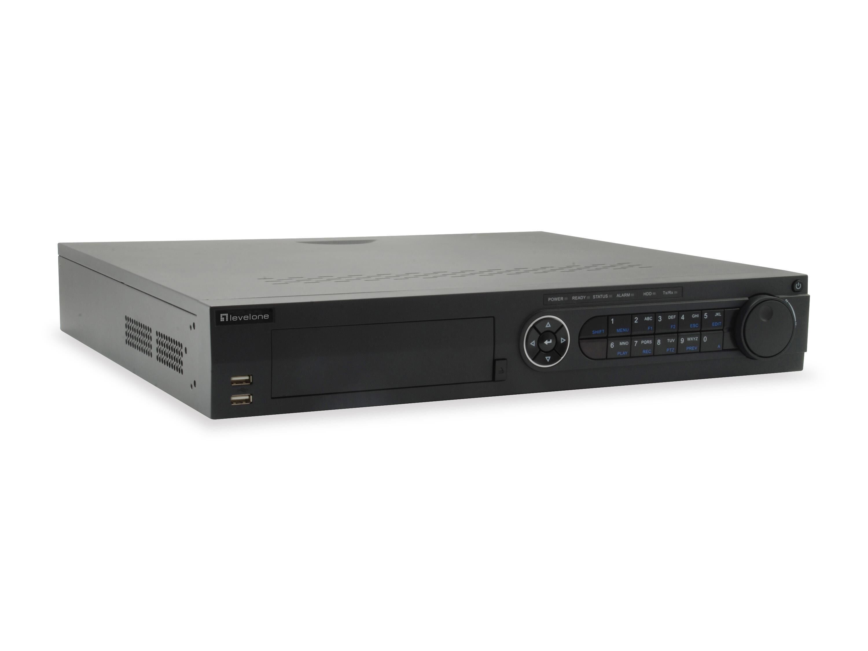 Levelone Gravador Level One 32-channel Network Video Nvr-0437