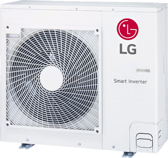 Lg Ar Condicionado Exterior Mu5r30 30000btu A++ (branco) - Lg