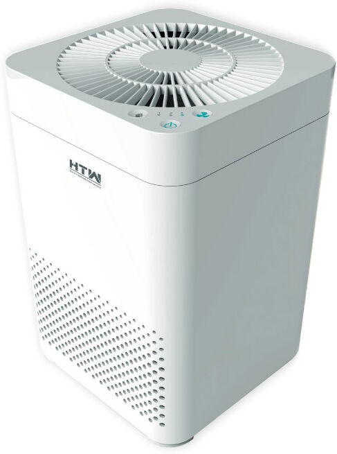 Htw Purificador Serie Dust Cube 38w C/ Luz Uv E Sensor De Particulas (branco) - Htw