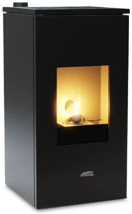 Artel Salamandra De Pellets 9kw Futura 9 (preto) - Artel