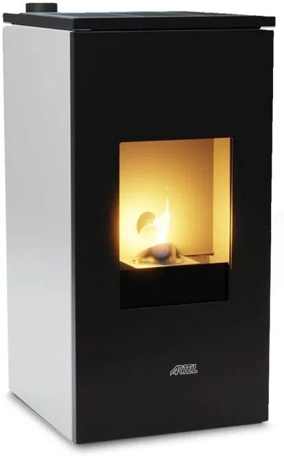 Artel Salamandra De Pellets 9kw Futura 9 (branco) - Artel